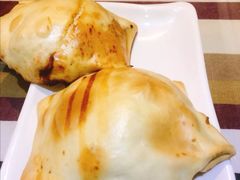 烤包子-语言大学-清真食堂