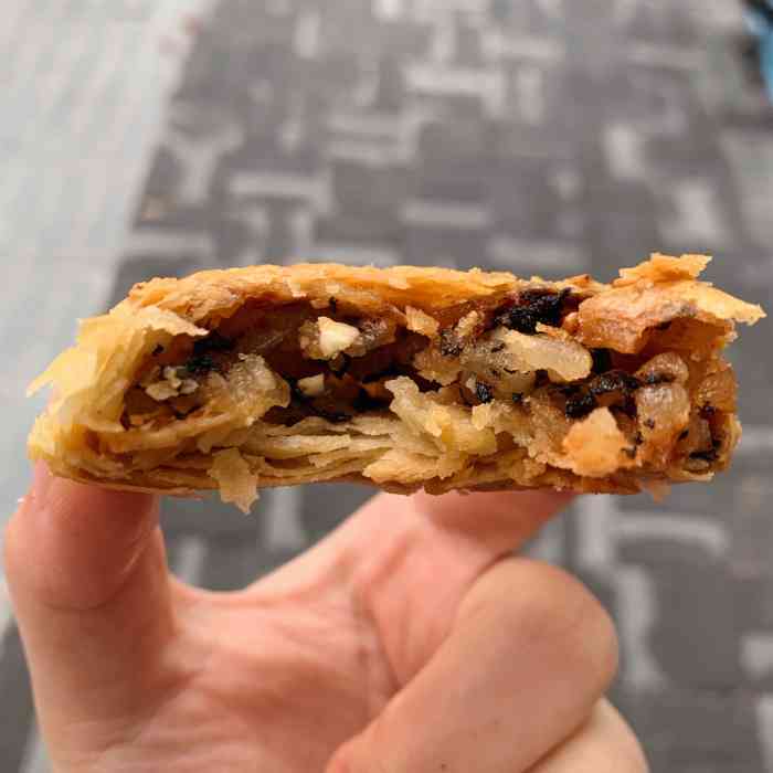 黄家春莲酥饼(江南店)-"叮～收到一个小伙伴送的金华特产:黄家春.