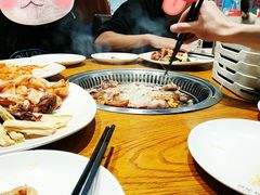 -韩大地海鲜自助烧烤城(黄兴路步行街店)