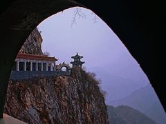 -圣莲山风景区