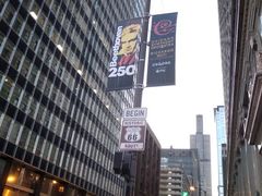 -66号公路起点牌