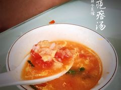 番茄疙瘩汤-胖子菜馆(隆昌路店)
