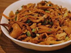 建瓯笋芽炒肉-四道菜·福建菜馆(新街口金鹰店)