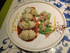 鸡丝拌面-桂满陇天书(南京德基旗舰店)