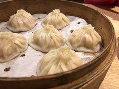 鲜虾蟹籽灌汤包-老班长手工灌汤包(望京华彩店)
