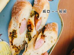 芥末籽香肠法棍-光作面包Voila Lumiere(中山店)