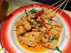 兰花干-串盟烧烤大排档·长沙美食地标(星沙店)