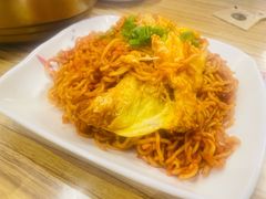 番茄炒方便面-柳叶刀烧烤(北大清华店)