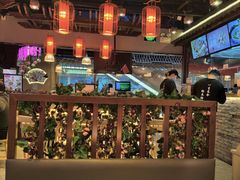 大堂-肠王卤煮(西单食宝街店)