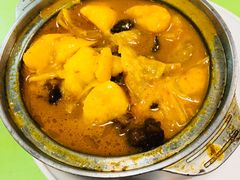 咖喱牛腩煲-胜利茶餐室