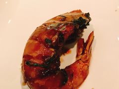 豉油皇干煎大花竹虾-御宝轩(益丰·外滩源店)