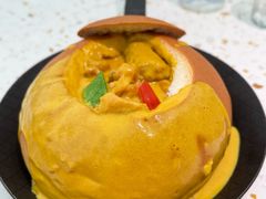 咖喱面包鸡-大树餐厅(环球港店)