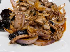 清炒腰花-协和菜馆(凤凰街店)