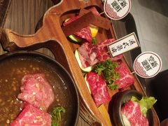 M9和牛七品盛合（湿式熟成）-赤坂亭·M9和牛烧肉(南京江南虹悦城店)
