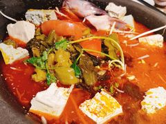 酸汤江团鱼-院里·贵州菜(府东街店)