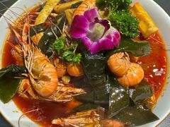 -鸭绿江海鲜烧烤大排档(杏林街店)