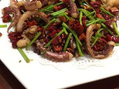 干煸鱿鱼爪-晚归月亮湾私家菜(临邑路店)