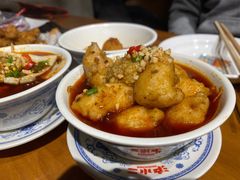 冒虾滑-炉小二铜锅牛蛙•川湘菜(三里屯店)