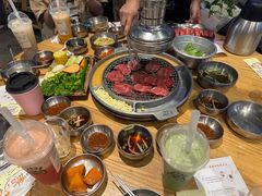 -姜虎东白丁烤肉(虹桥天地店)