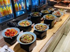 自助取餐区-金安大饭店-金品自助餐厅