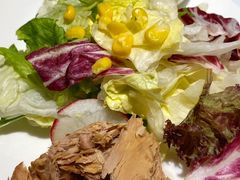 金枪鱼蔬菜沙拉-斗牛士牛排餐厅(嘉里汇店)