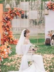 -Lisamoon礼慕纱婚纱礼服高级定制