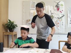 -子曰书院·古筝围棋书法国画小主持(夏都店)