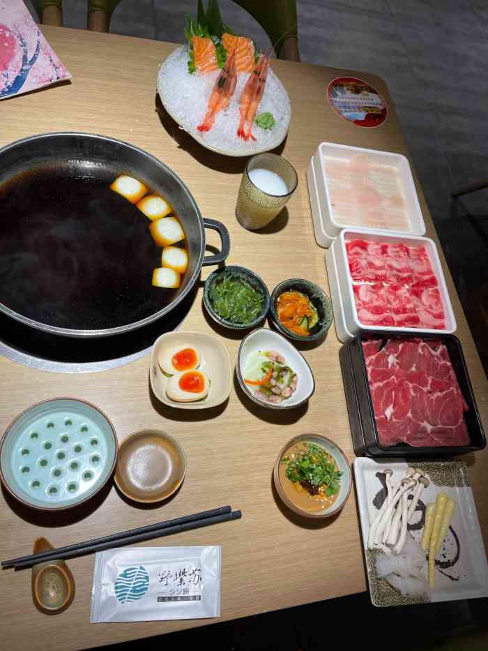 野紫苏日式火锅(和平保利广场店)-"[薄荷]环境:和平保利广场4楼,店内