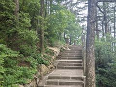 -崂山巨峰游览区