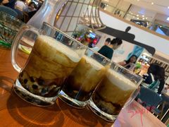 黑糖珍珠撞奶-芒果爆爆(东海缤纷店)