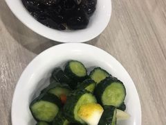酸甜黄瓜-康师傅私房牛肉面(北京南站店)
