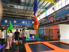 -天空之城蹦床攀岩运动馆·团建拓展·亲子游乐·生日派对(合肥店)