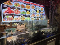 -乔家小院•非遗驴肉•本地小海鲜(滨河路店)