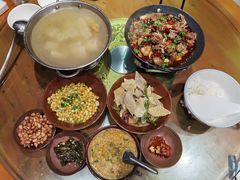 -山间农家