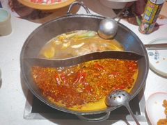 -超级鲜•胡毛肚火锅(扬帆店)