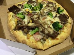 法式黑松露牛肉披萨-达美乐比萨(东高地店)