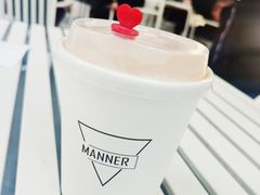 冰橘皮拿铁-Manner Coffee(IFS一楼店)