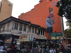 -槟城街头艺术街区