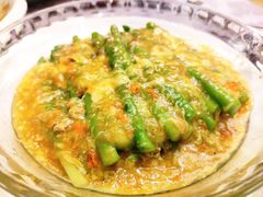 蟹粉芦笋-山外山菜馆(玉泉路店)