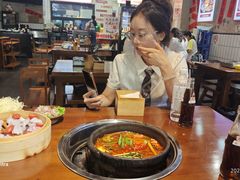 -黔有有贵州酸汤夺夺粉火锅(五味十字店)