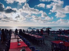 -金巴兰海滩烛光bbq