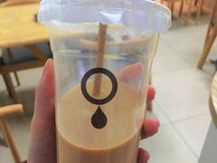 椰奶拿铁-浆木咖啡馆(湘子庙街店)