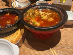 肉末豆腐-陶德砂锅(蜀汉路店)