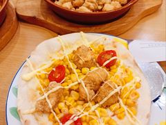 鸡米花玉米小匹萨-萨莉亚意式餐厅(天河城购物中心店)