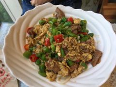 碎椒牛肉鸡蛋-文三里屯面馆(三里屯店)