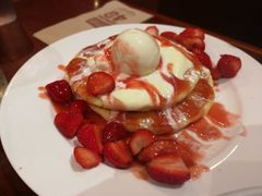草莓pancake-Pancakes on the rocks(Darling Harbour)