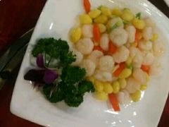 百果炒虾仁-锡和无锡菜(景丽苑店)