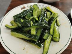 酸辣瓜条-清真永恒华威肉饼(潘家园店)