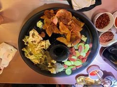 -美食美客土烙锅店·老字号