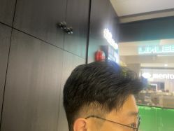 -侨治发型